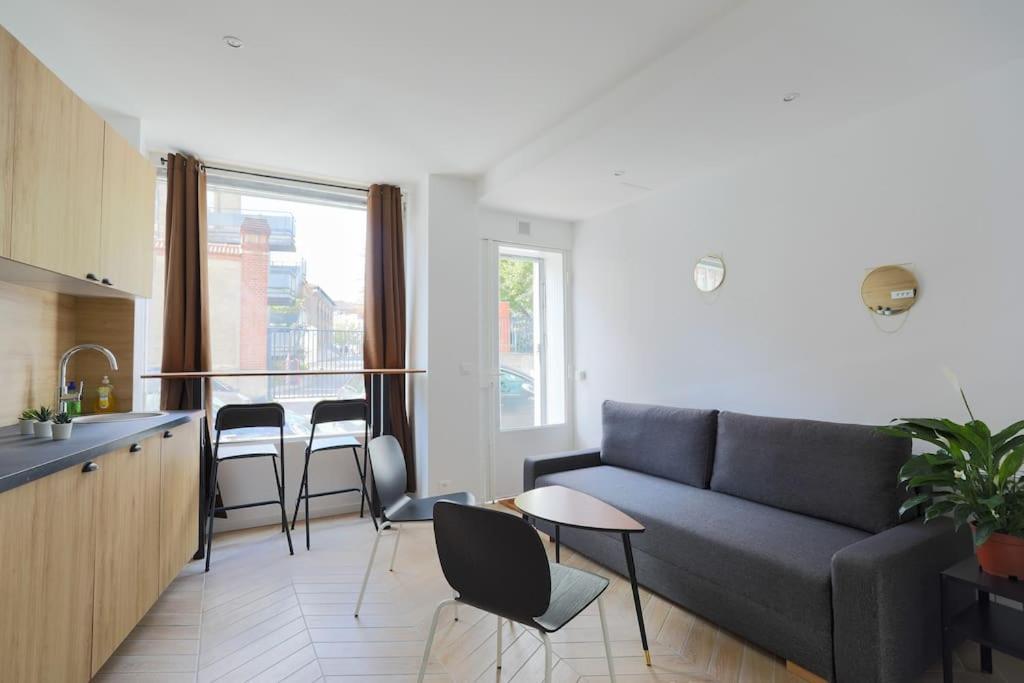 Appartement Tres Beau T3 Proche Rer Port Royal 6 Pers à Paris Extérieur photo